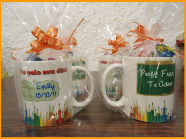 Caneca em Porcelana Personalizada